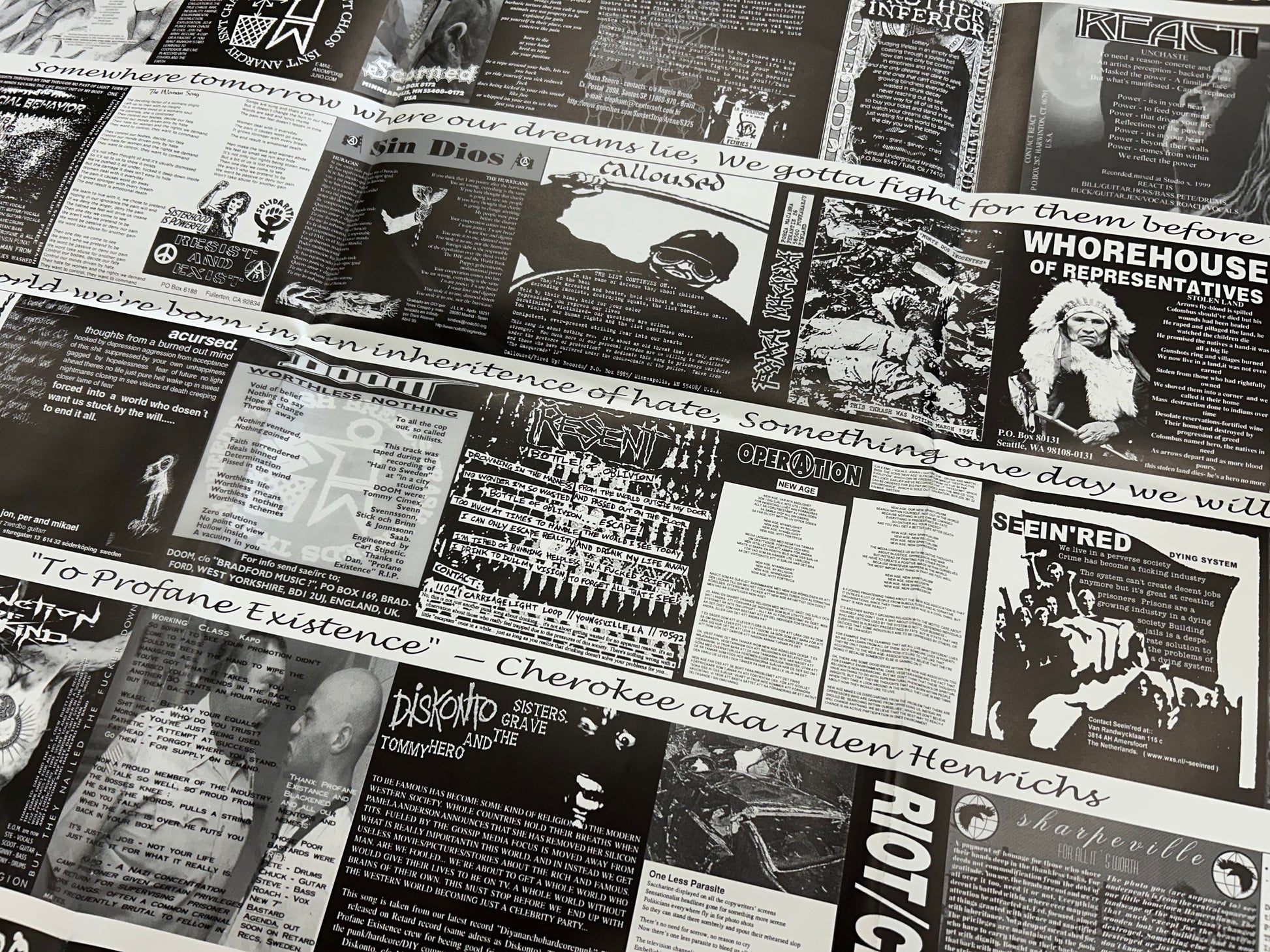 V/A – Aftermath LP (Compilation, Rare, VG+, OP)