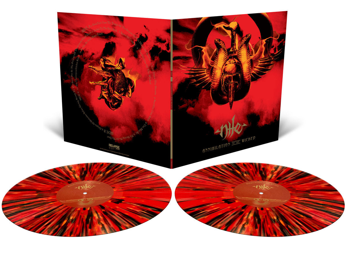 Nile – Annihilation of the Wicked LP