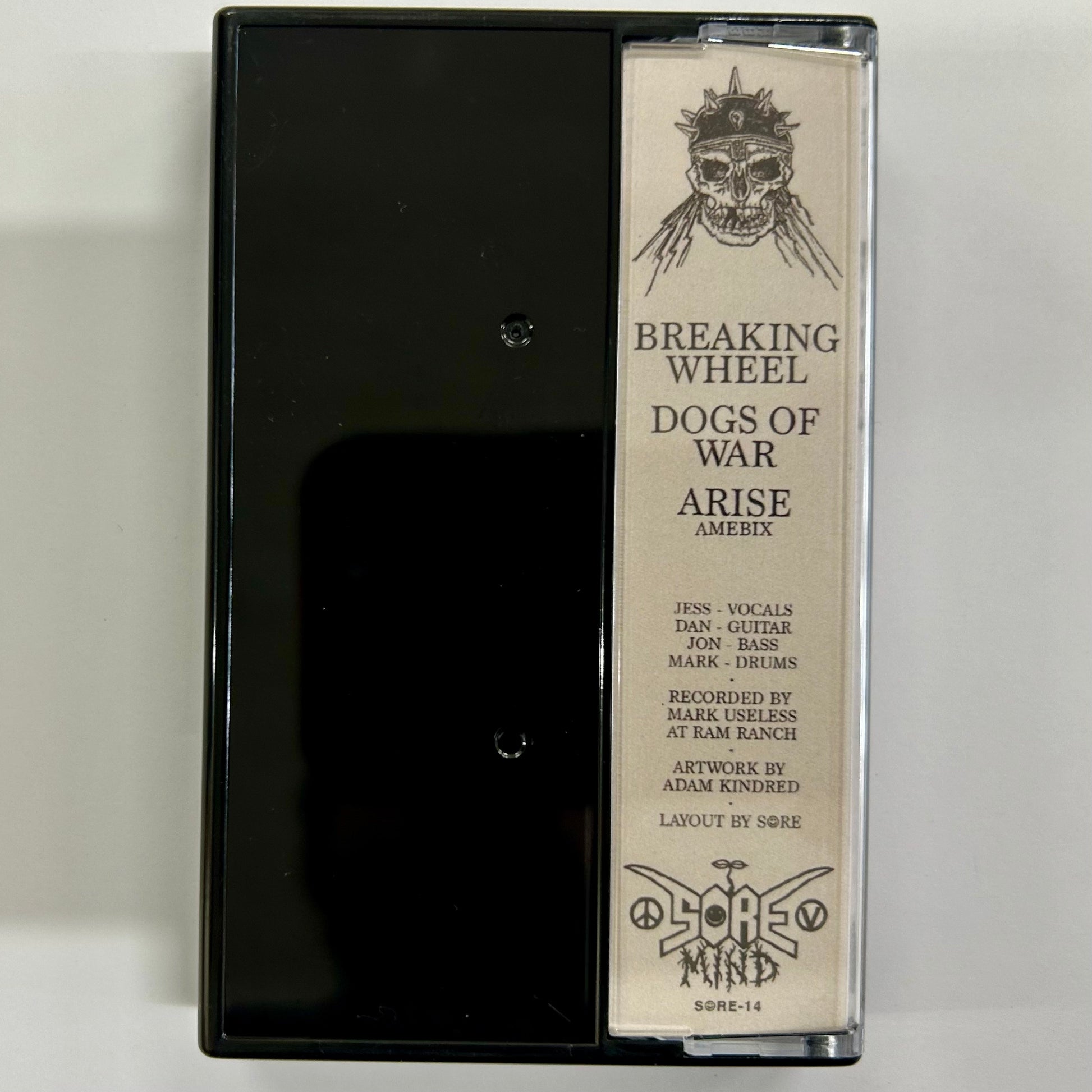 The Lousy – Another Lousy Tape MC (Rare / Used, VG+)