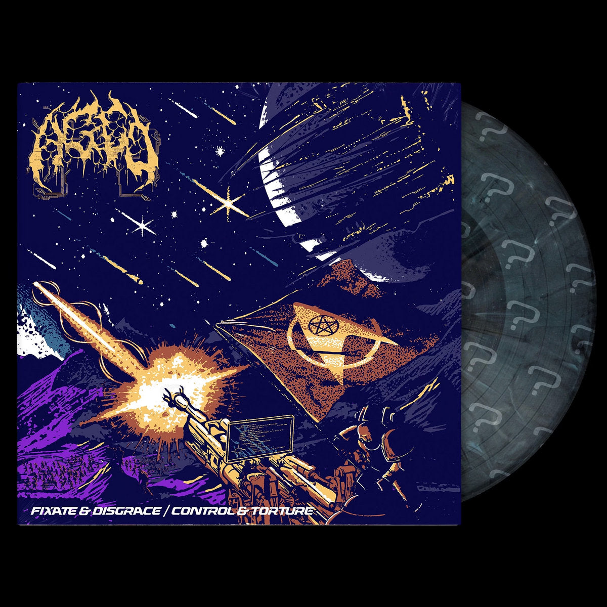 Aglo – Fixate &amp; Disgrace / Control &amp; Torture LP