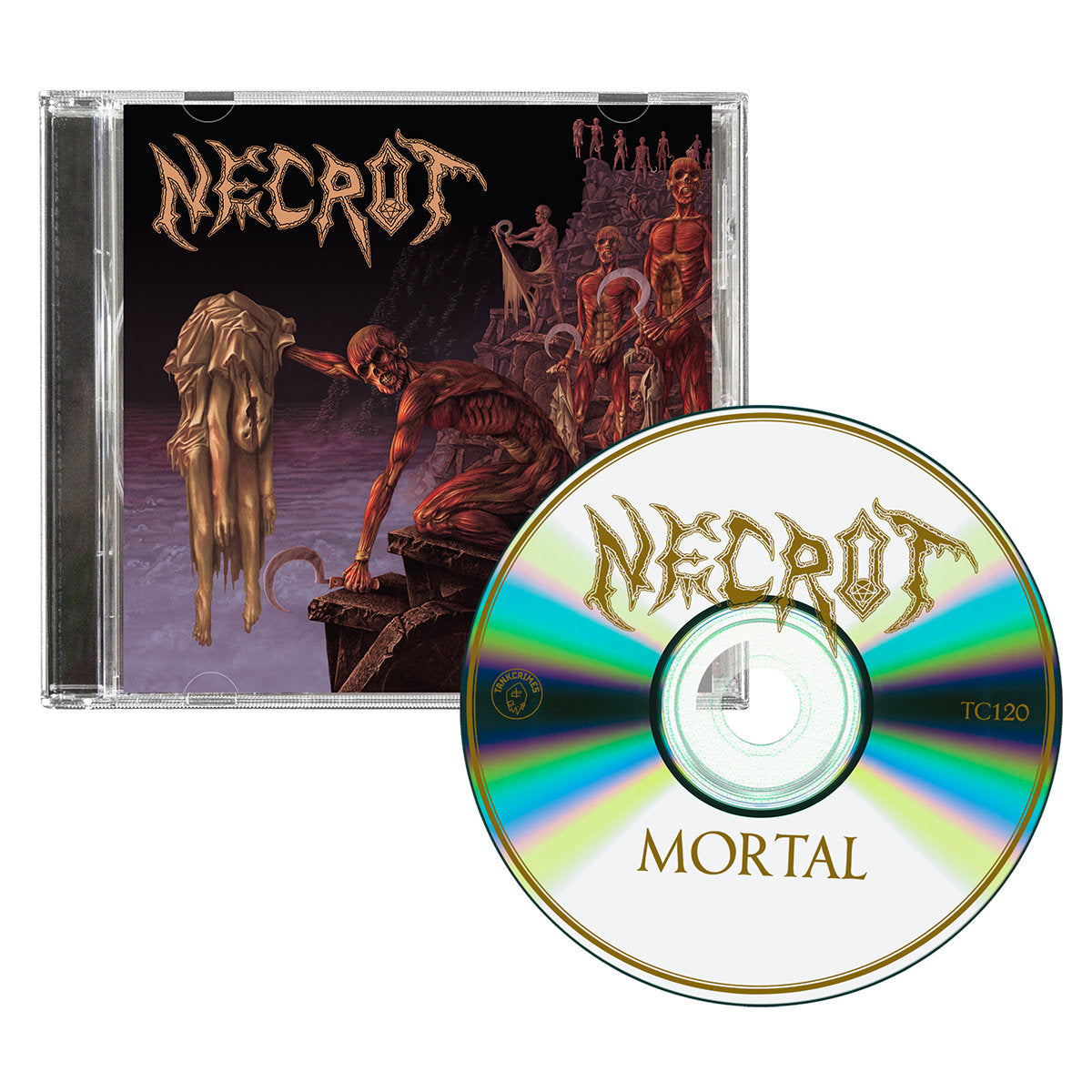 Necrot – Mortal CD