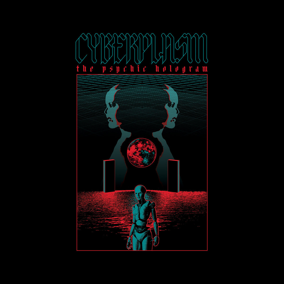Cyberplasm – The Psychic Hologram LP