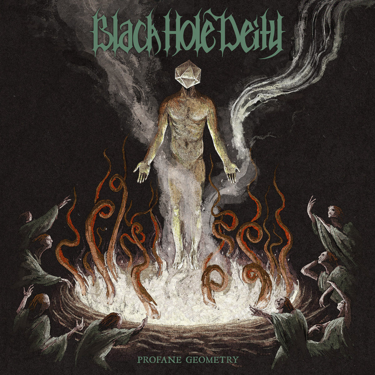 Black Hole Deity – Profane Geometry CD