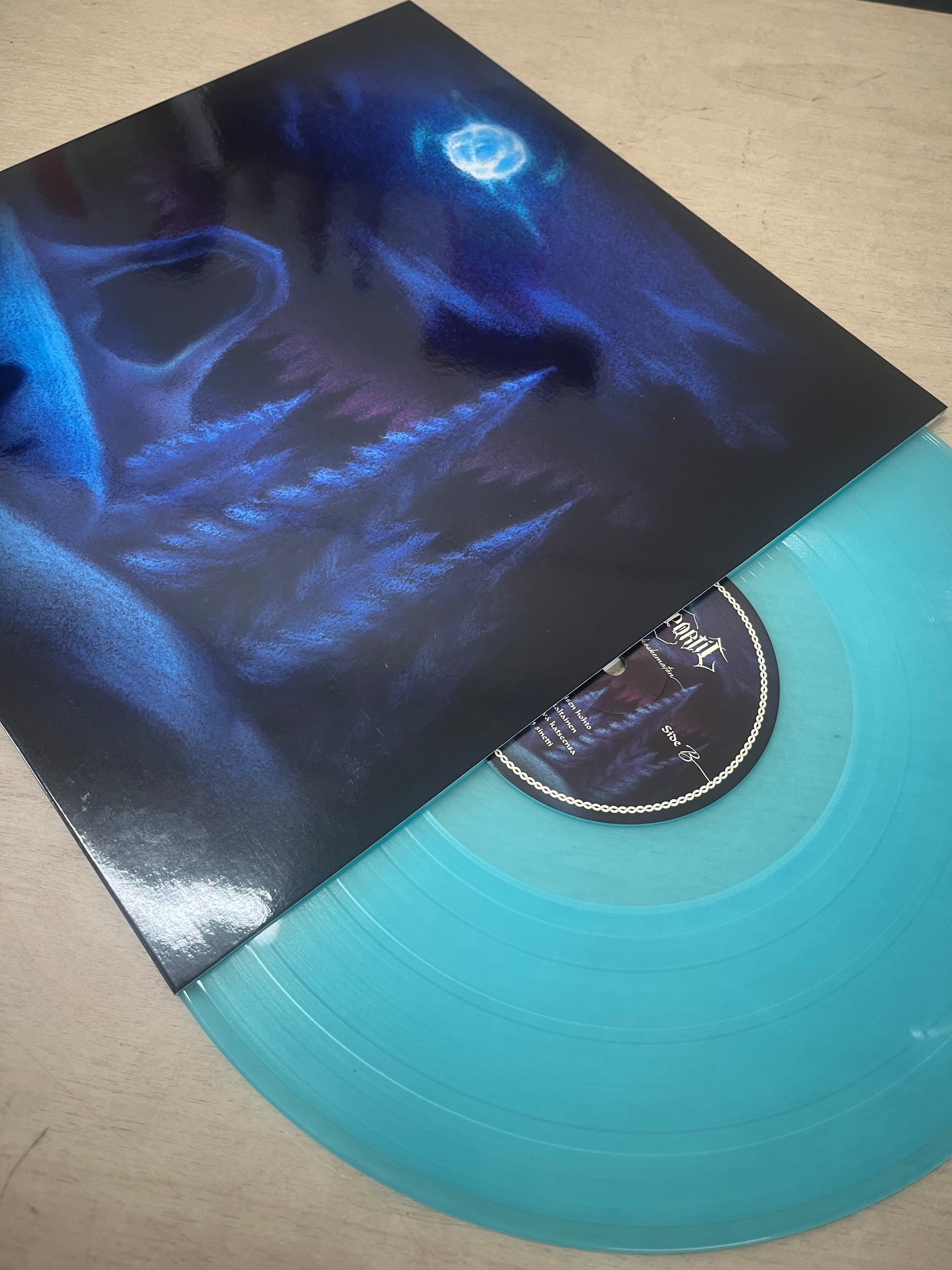Jääportit – Kauan Koskematon LP (Rare / Used, NM)