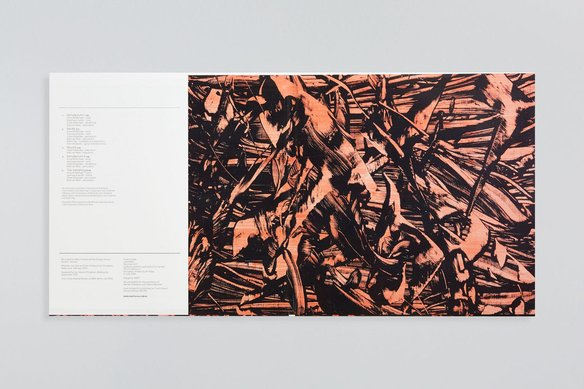 Oren Ambarchi &amp; Martin Ng feat. Ensemble Offspring – The Vanishing LP