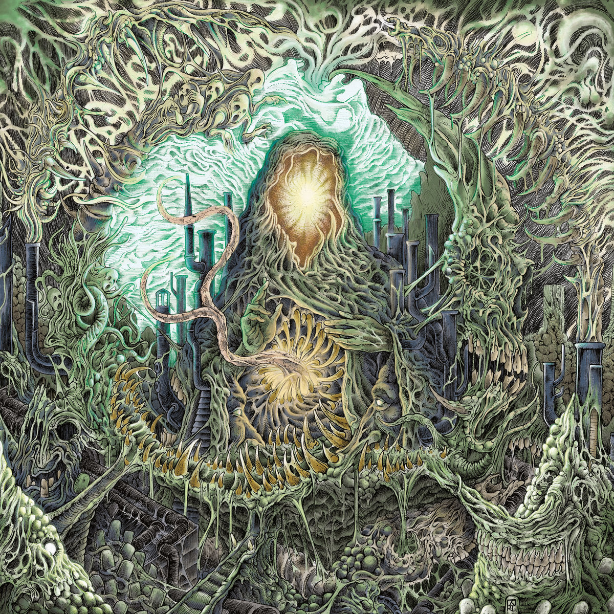 Claustrum – S/T LP