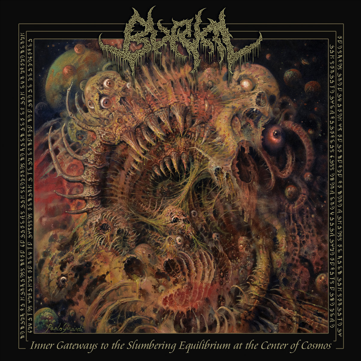 Burial – Inner Gateways To The Slumbering Equilibrium At The Center Of Cosmos CD