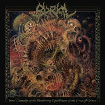 Burial – Inner Gateways To The Slumbering Equilibrium At The Center Of Cosmos CD
