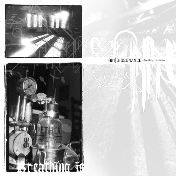 Ion Dissonance – Breathing Is Irrelevant LP