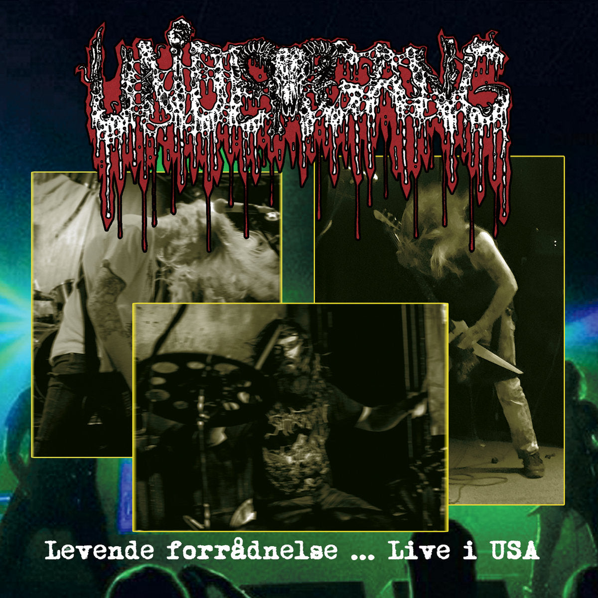 Undergang – Levende forrådnelse ... Live in USA CD