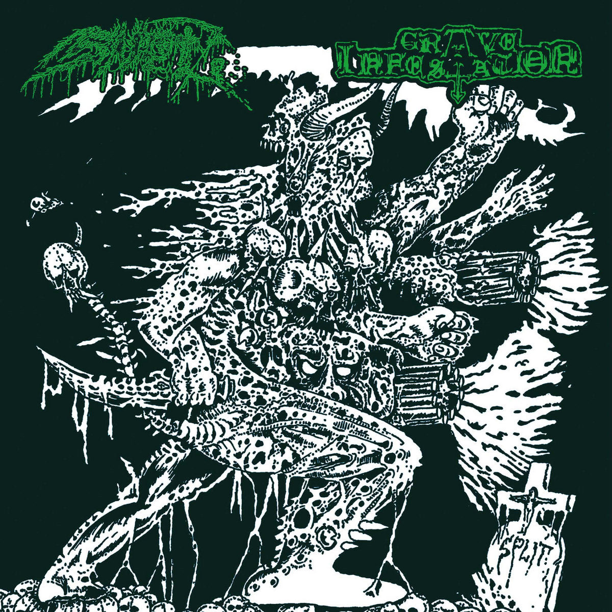 Grave Infestation / Sněť – S/T 7&quot;