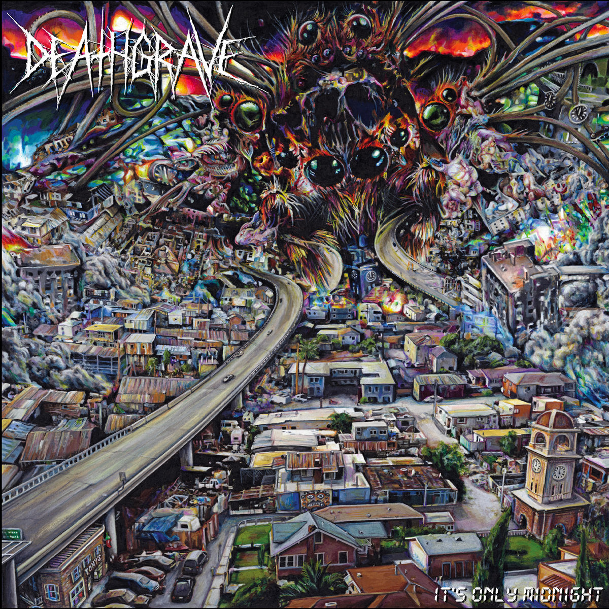 Deathgrave – It&#39;s Only Midnight LP