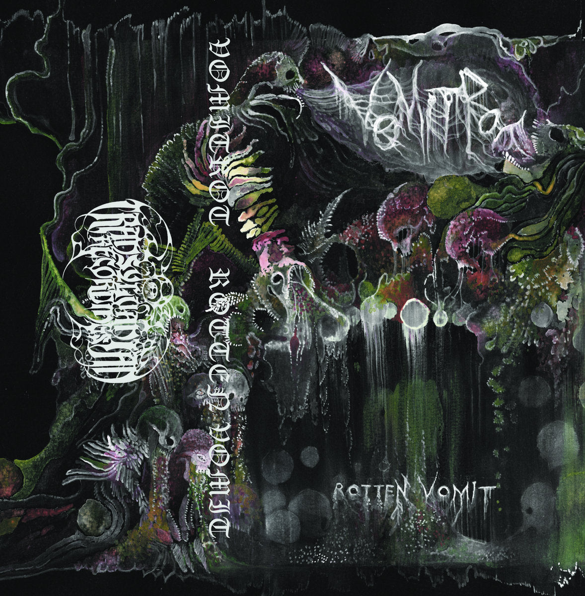 Vomitrot – Rotten Vomit MC