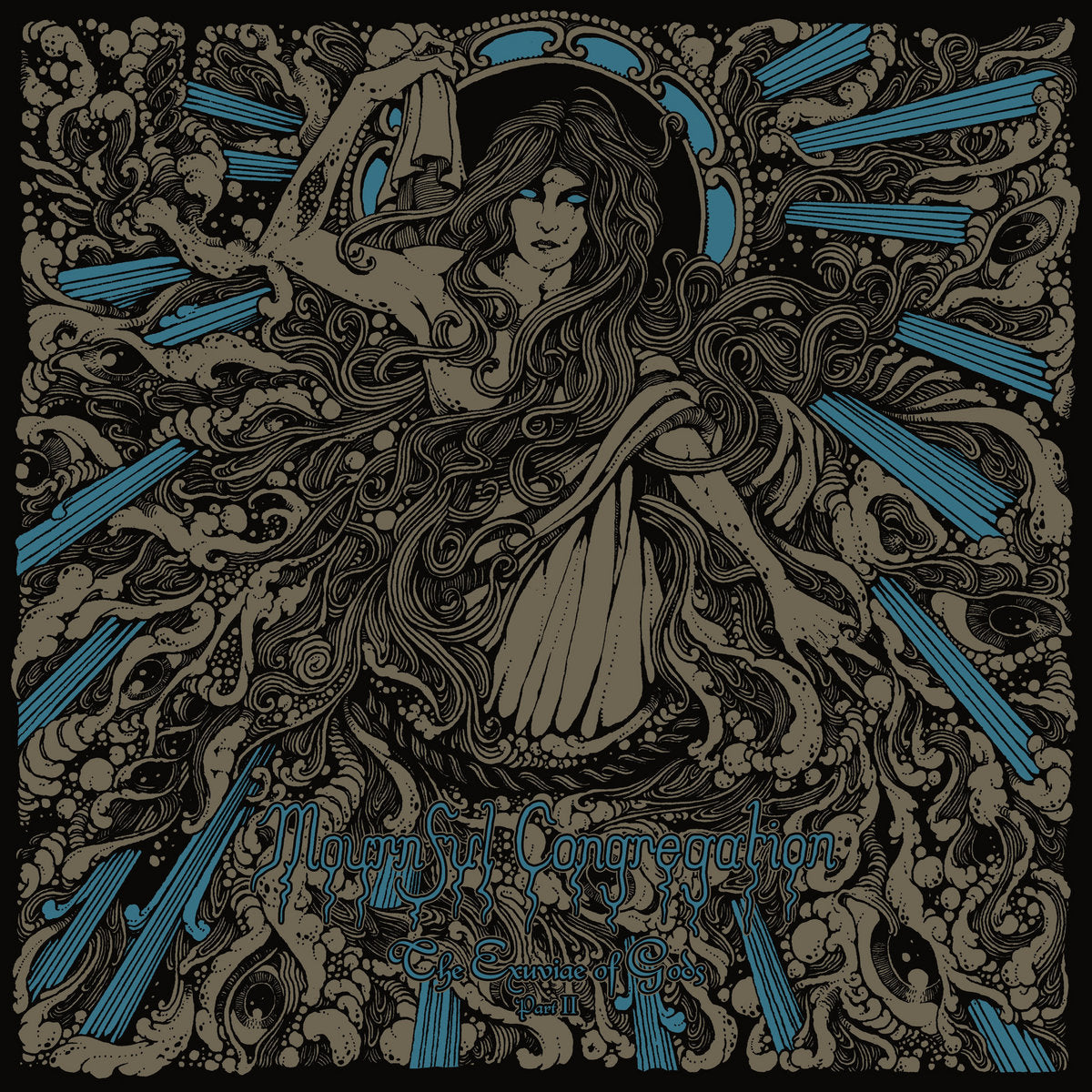 Mournful Congregation – The Exuviae Of Gods – Part 2 CD