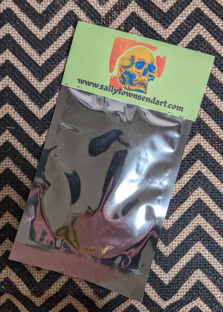 Black Metal Garfield Air Freshener