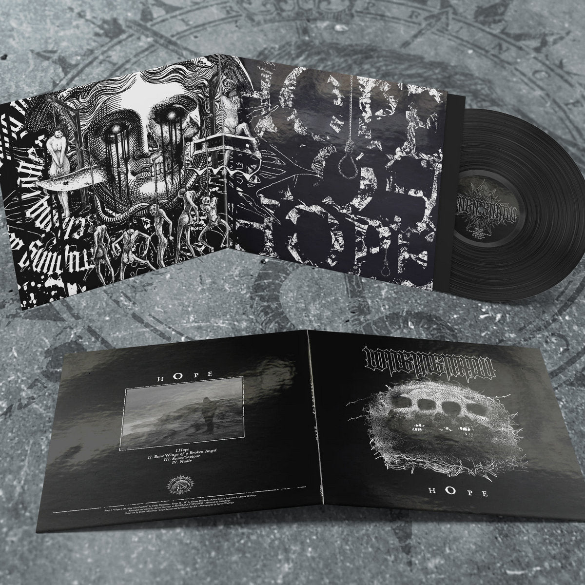 Longing Maw – Hope CD