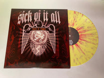 Sick Of It All – Death to Tyrants LP (Rare / Used, VG+)