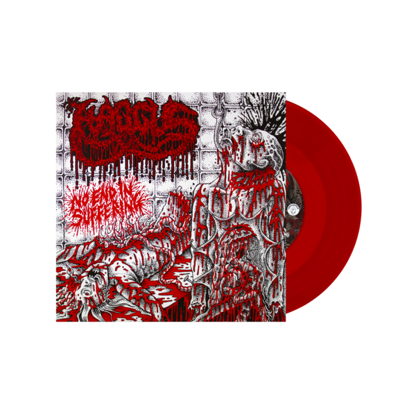 Haggus – No End In Suffering 7&quot; EP
