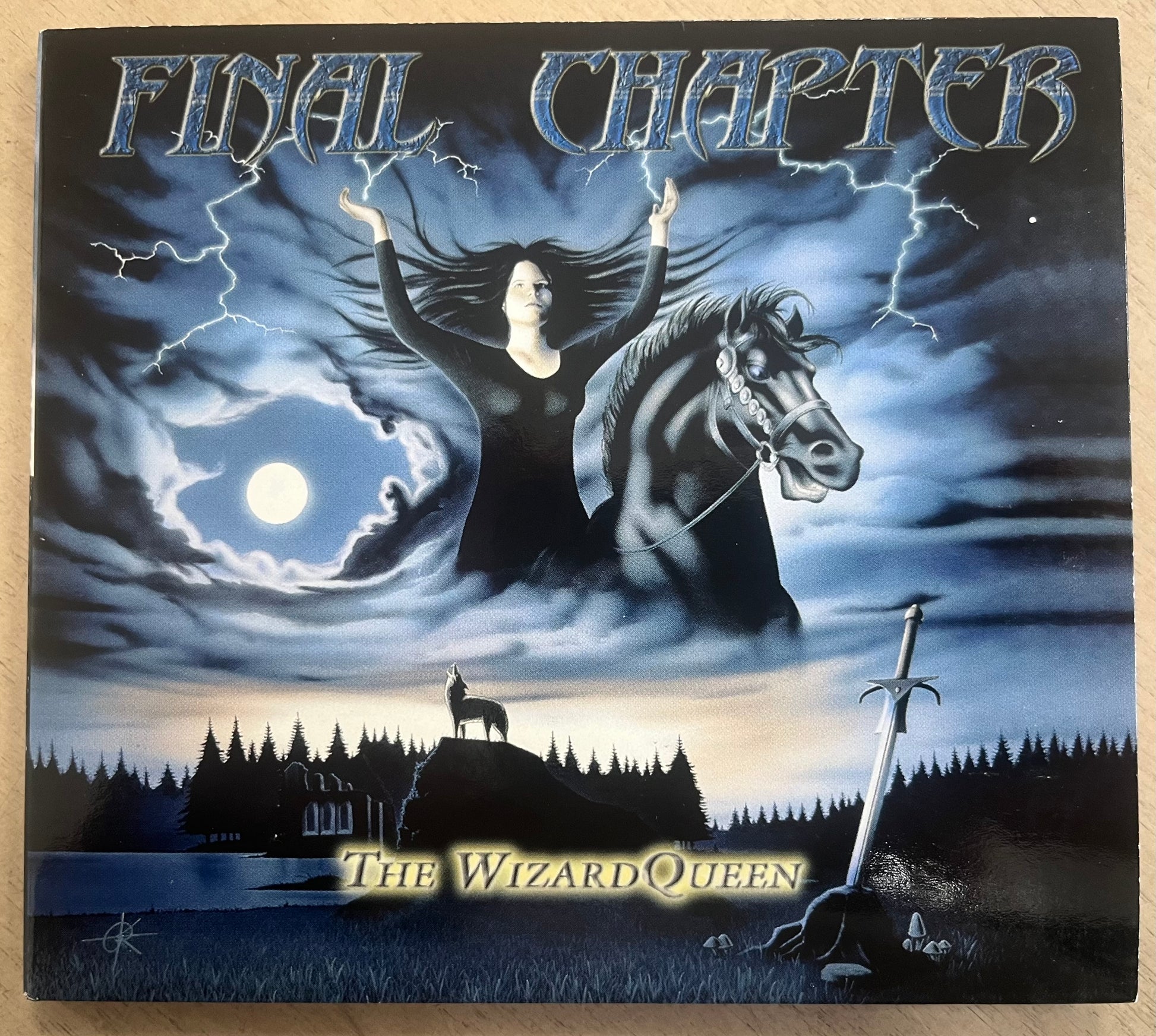 Final Chapter – The Wizard Queen CD (Rare / Used, NM)