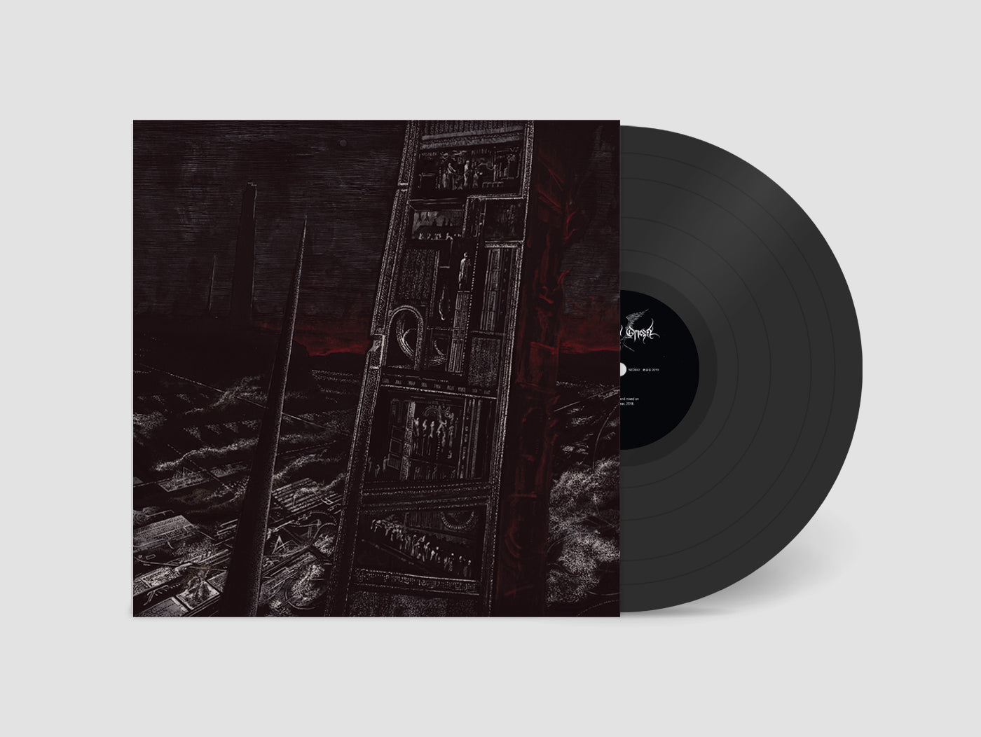 Deathspell Omega – The Furnaces of Palingenesia LP