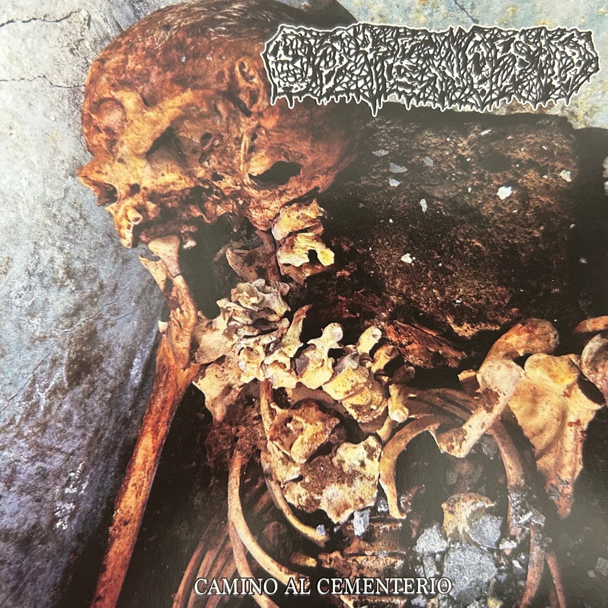 Estenosis – Camino Al Cementerio CD