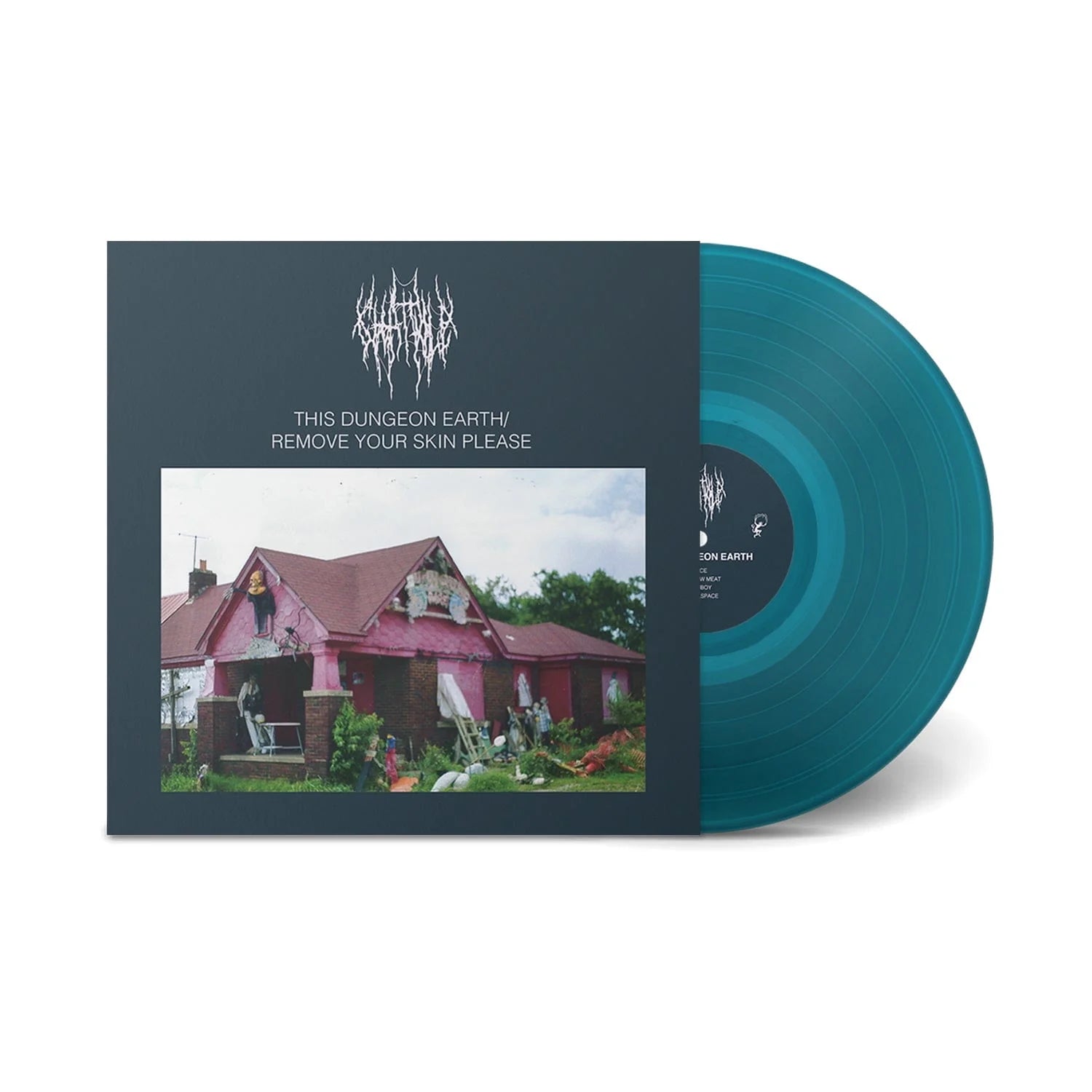 Chat Pile – This Dungeon Earth / Remove Your Skin Please LP