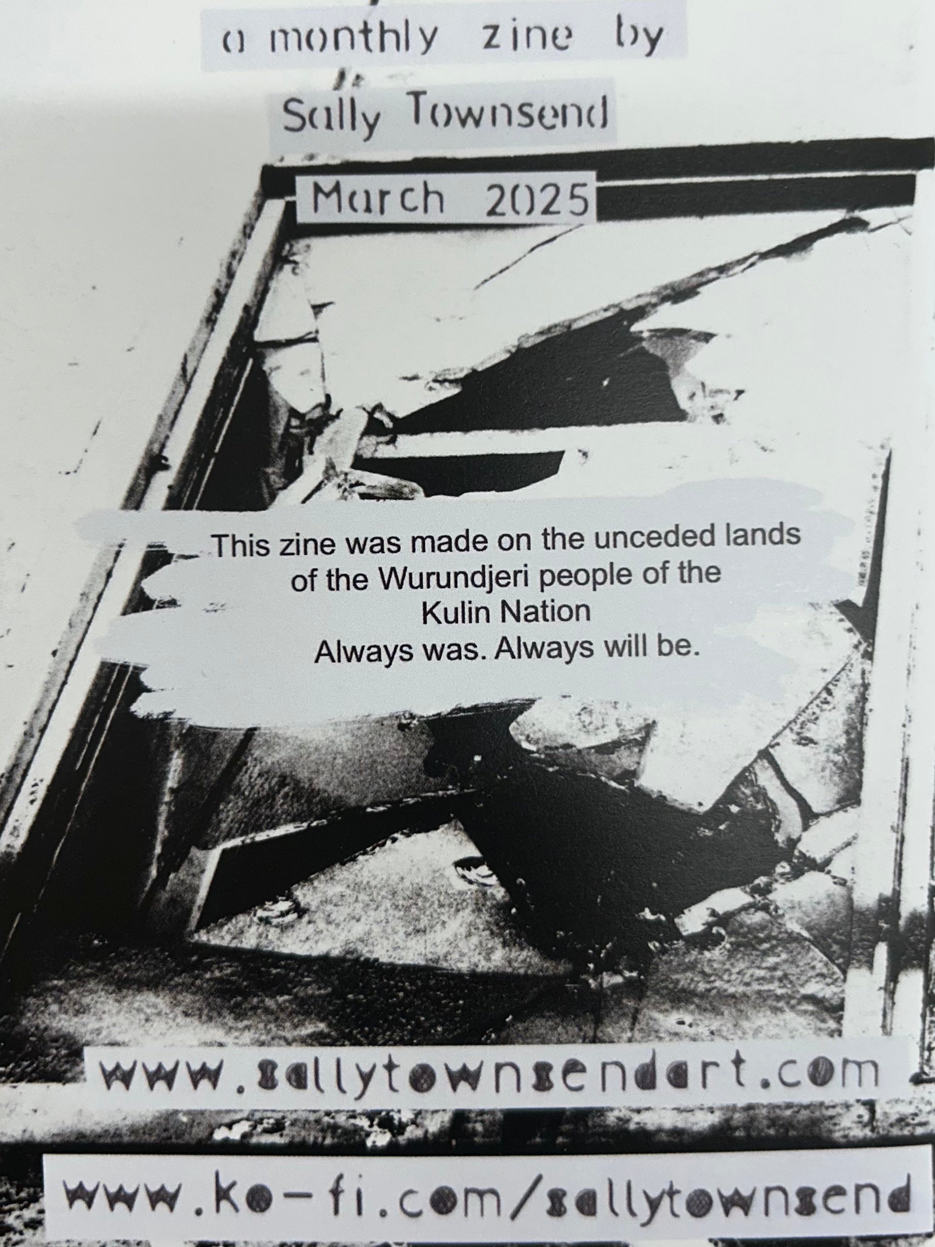 Stung, Issue #15 BK / Zine