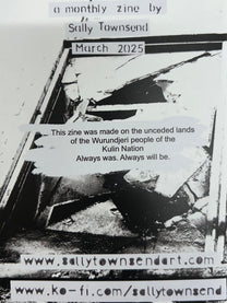 Stung, Issue #15 BK / Zine