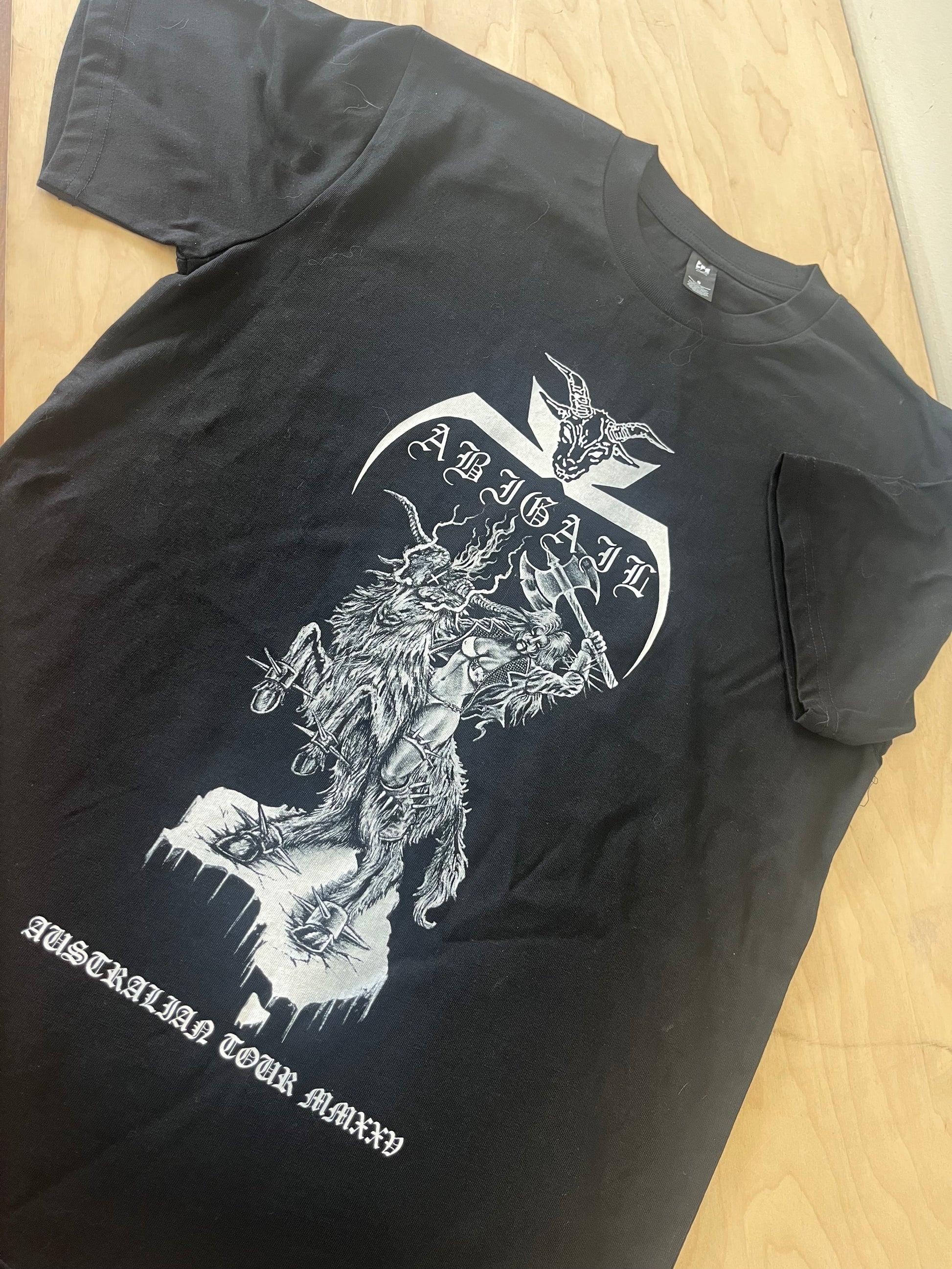 Abigail, &#39;Australian Tour MMXXV&#39; T-Shirt