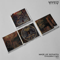 Maze Of Sothoth – Extirpated Light CD
