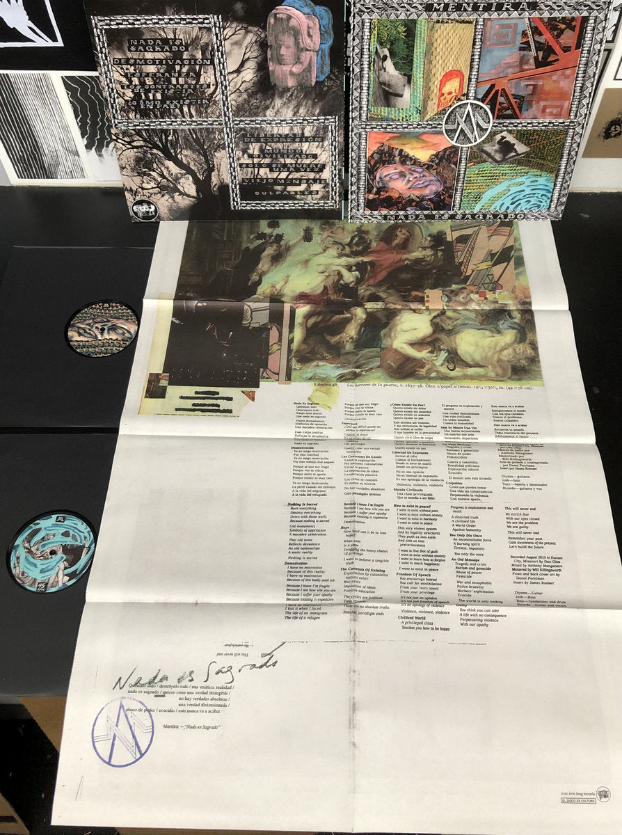 Mentira – Nada Es Sagrado LP