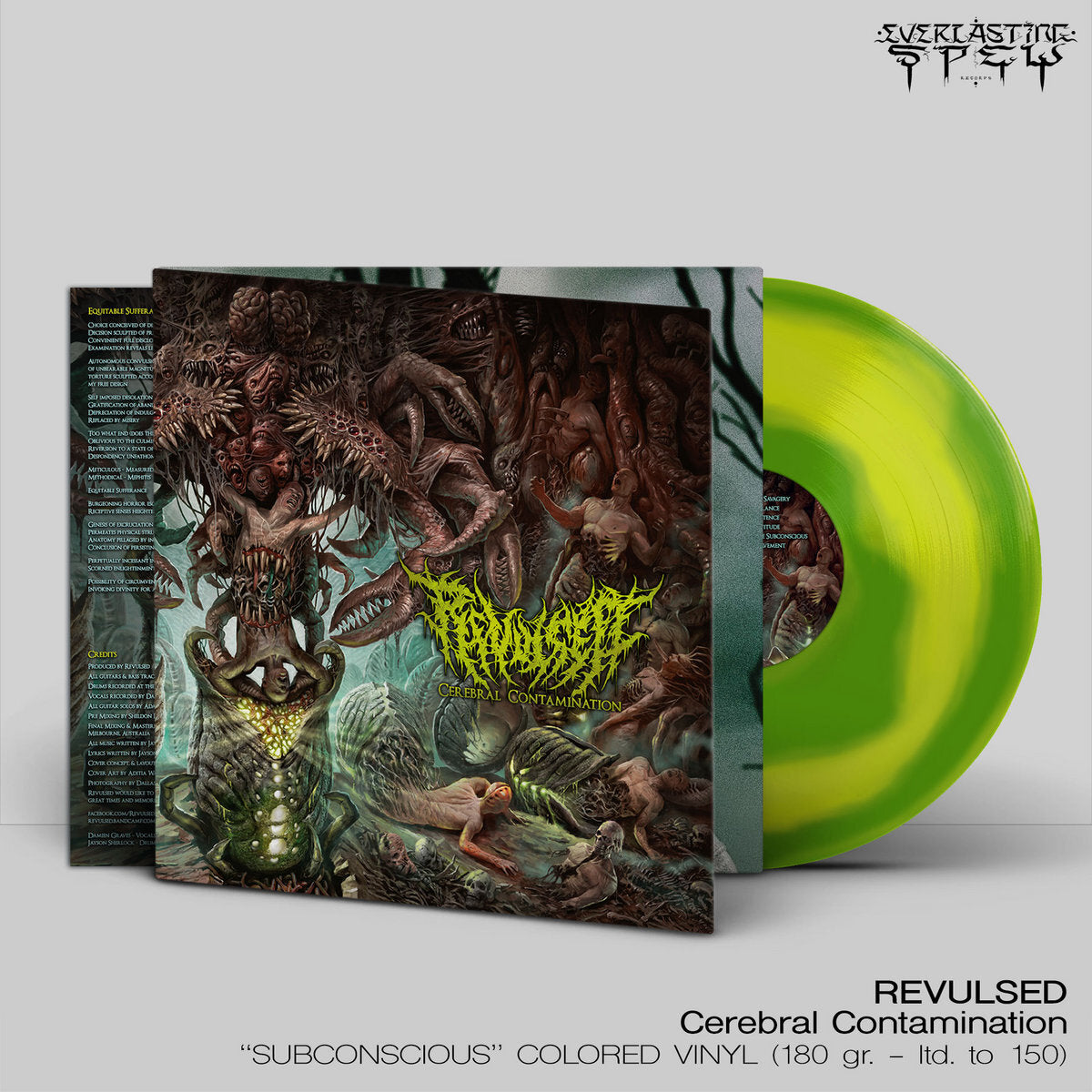 Revulsed – Cerebral Contamination LP