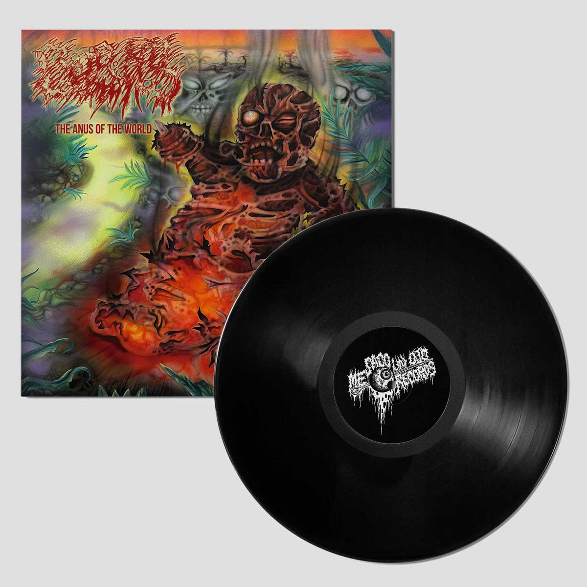 Mortal Wound – The Anus Of The World LP