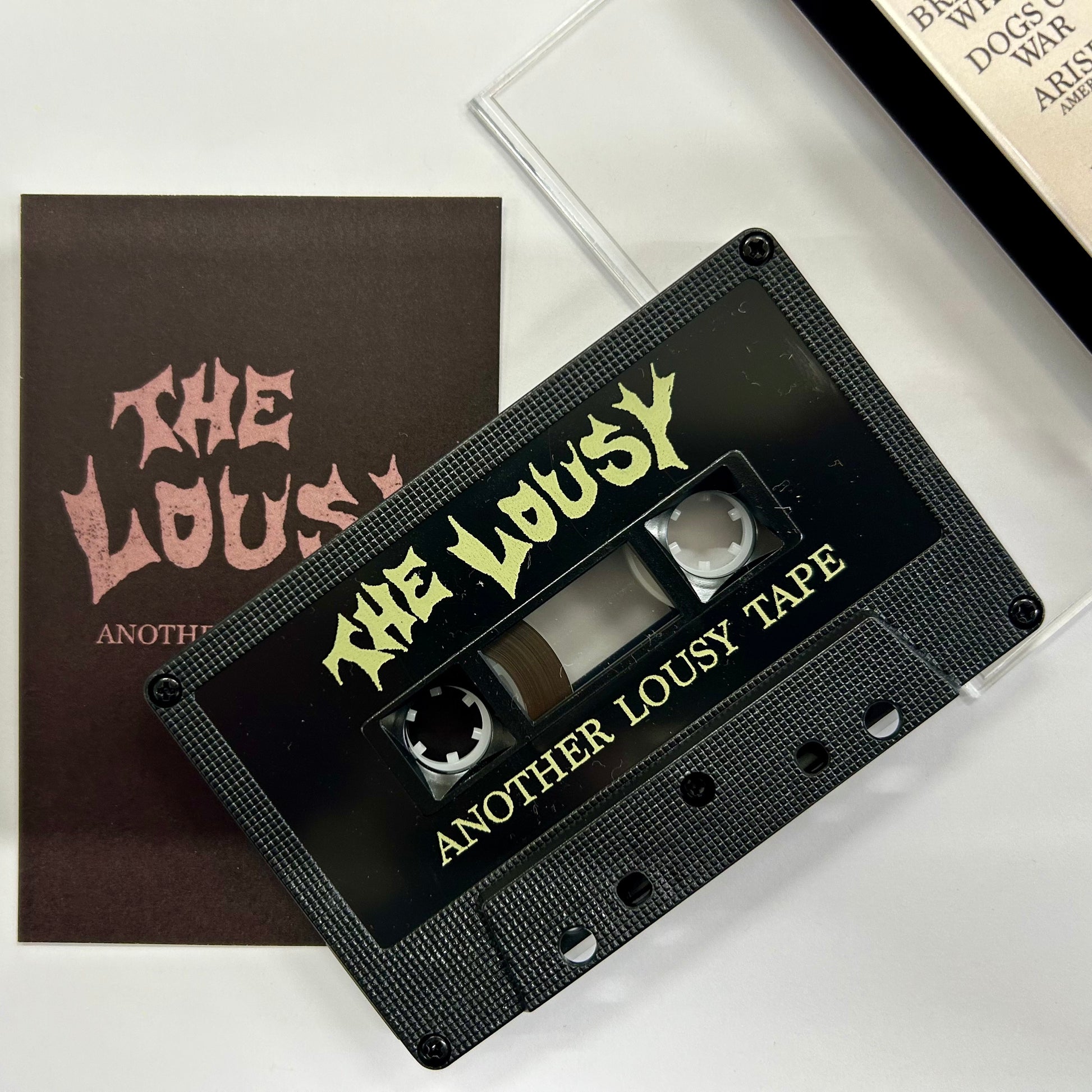 The Lousy – Another Lousy Tape MC (Rare / Used, VG+)