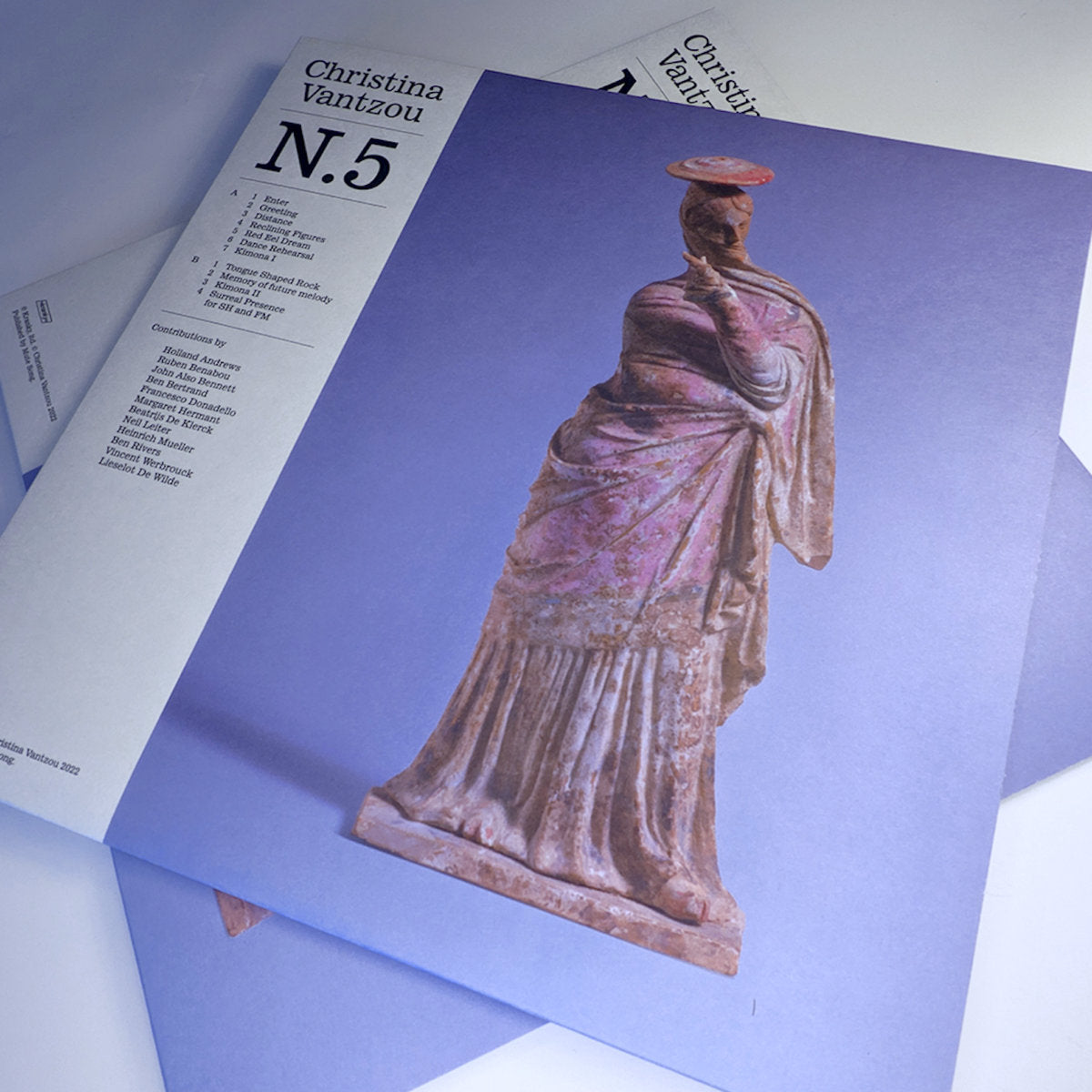 Christina Vantzou – No. 5 LP