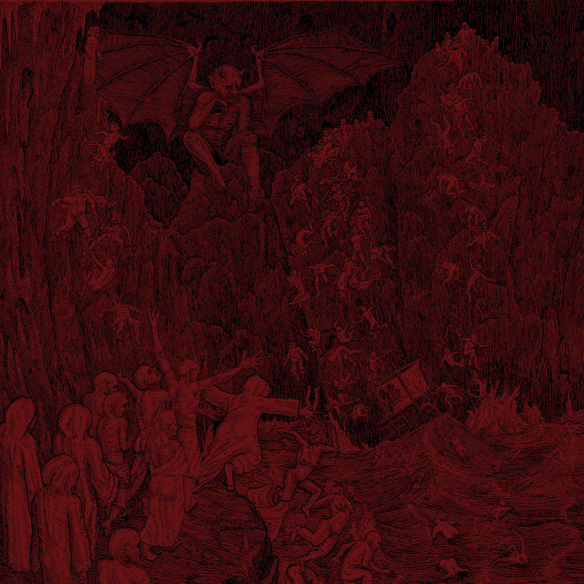 Hell – S/T LP