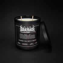 Black Match Candles, &#39;Oblivion&#39;, 300g Soy Candle