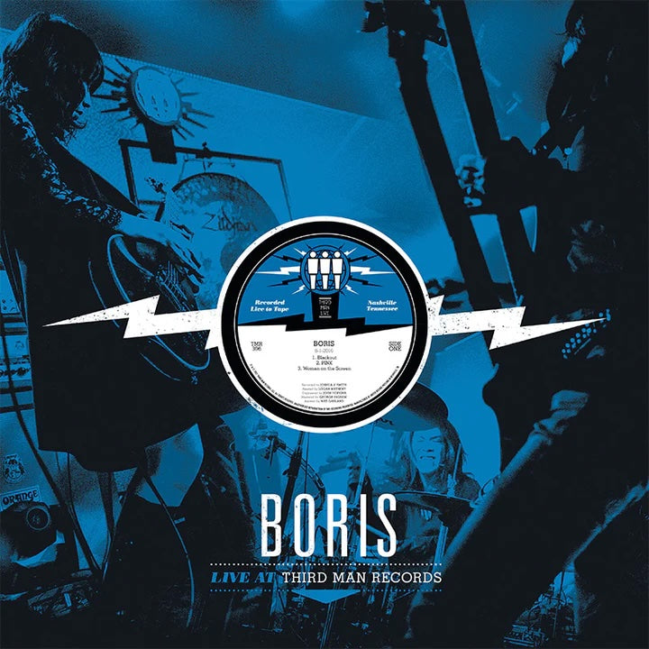 Boris – Live at Third Man Records LP