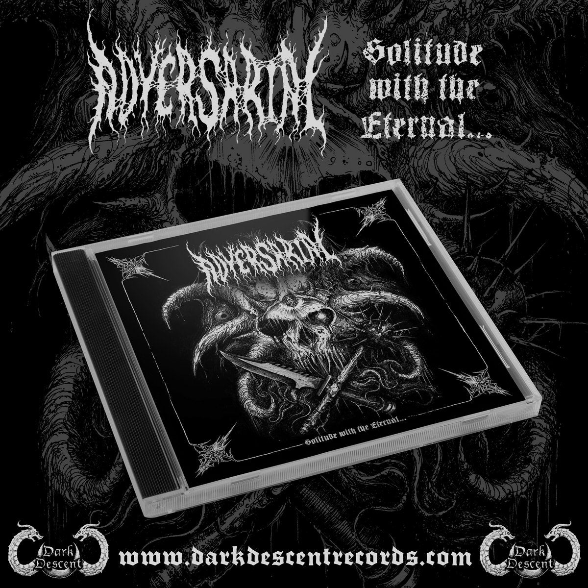 Adversarial – Solitude with the Eternal... CD