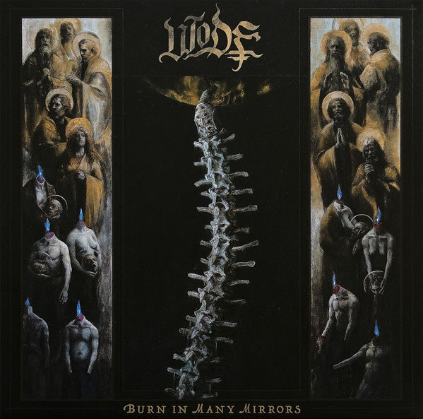 Wode – Burn In Many Mirrors LP (Rare / Used, M)