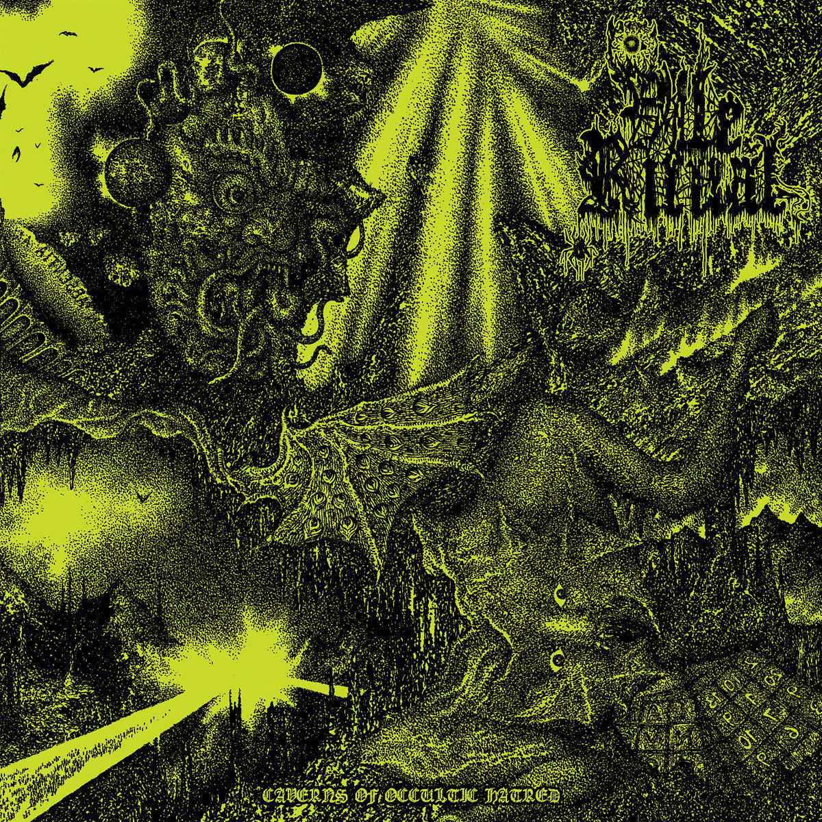 Vile Ritual – Caverns Of Occultic Hatred LP