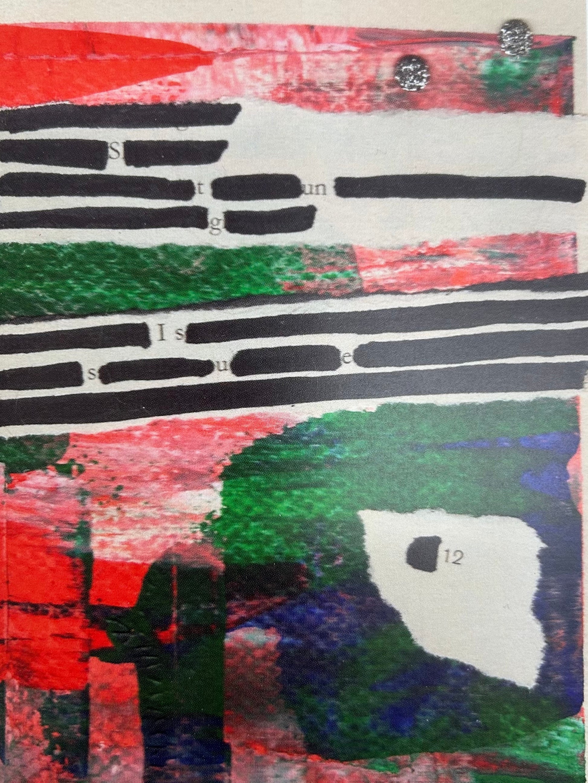 Stung, Issue #12 BK / Zine