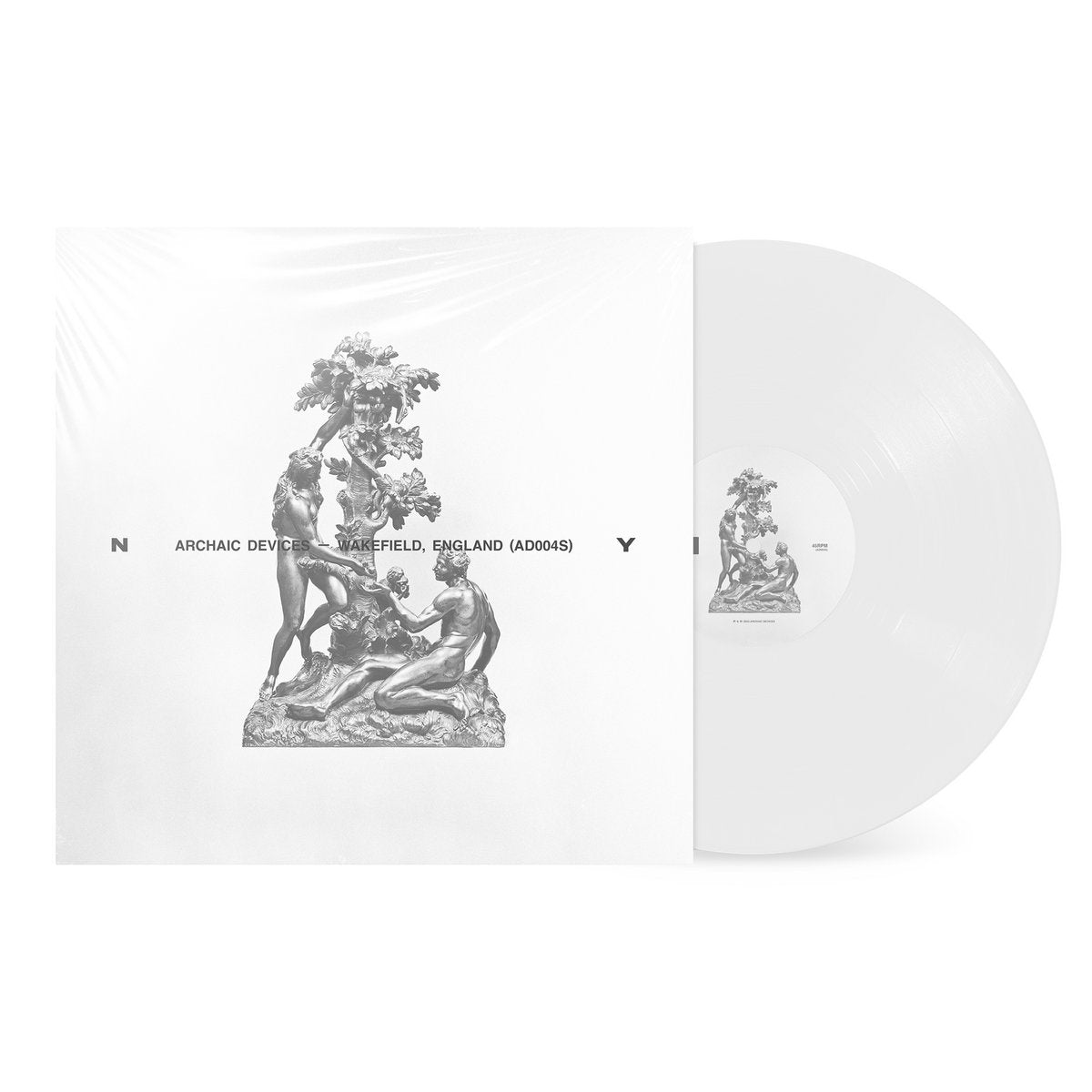 The Haxan Cloak – N/Y LP