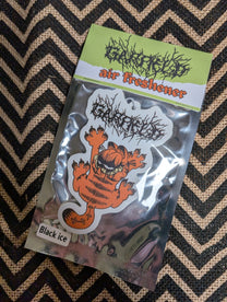 Black Metal Garfield Air Freshener