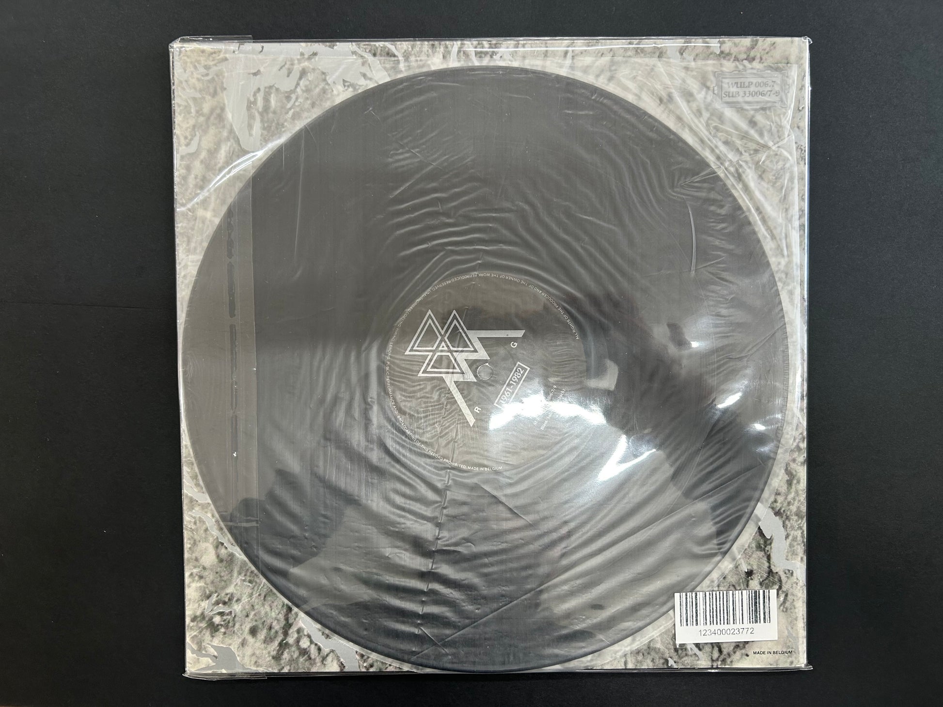 Laibach – Krst Pod Triglavom-Baptism 2LP (Rare, VG+, OP)