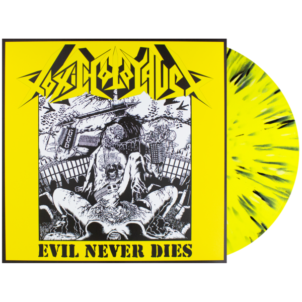 Toxic Holocaust – Evil Never Dies LP