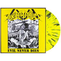 Toxic Holocaust – Evil Never Dies LP