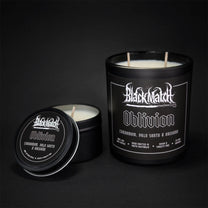 Black Match Candles, &#39;Oblivion&#39;, 300g Soy Candle