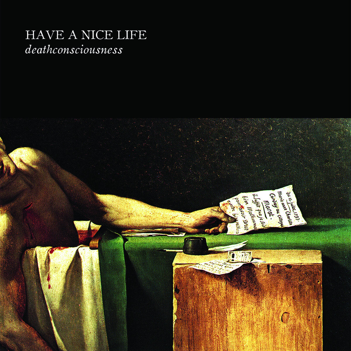 Have A Nice Life – Deathconsciousness 2LP + BK