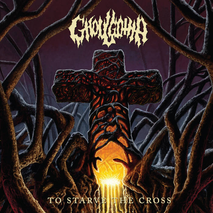 Ghoulgotha – To Starve the Cross CD